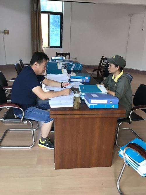 朱桂霞：永安分公司組織開展安全生產標準化內部考評工作1.jpg