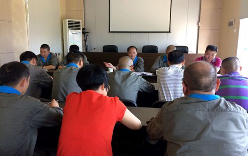 永春分公司專(zhuān)題布置金磚會(huì)議期間安全工作。（陳宏金）.jpg
