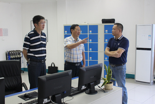 圖文  沈睿  永安市副市長(zhǎng)伍偉到永安分公司安全檢查2.jpg