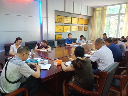 爆破綜合部  公司從嚴(yán)治黨督查組到民化爆破、閩能銷售公司檢查指導(dǎo)工作.jpg