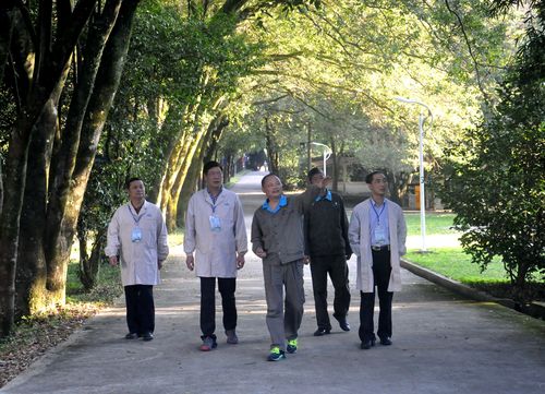 陳宏金：機(jī)控公司紀(jì)委書記林心鑾一行到永春公司調(diào)研指導(dǎo)工作。1.jpg