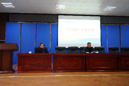 葉莉：龍巖分公司紀(jì)委舉辦《民法典》專(zhuān)題講座，邀請(qǐng)中國(guó)法學(xué)會(huì)會(huì)員、龍巖市法制宣講團(tuán)成員、龍巖市中級(jí)人民法院退休干部、四級(jí)高級(jí)法官羅金釵同志授課~1.jpg