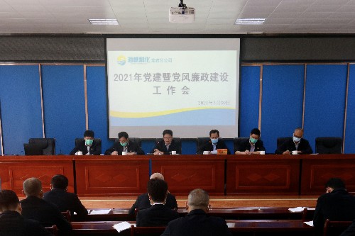 葉莉：龍巖分公司召開2021年黨建暨黨風廉政建設工作會~1.jpg
