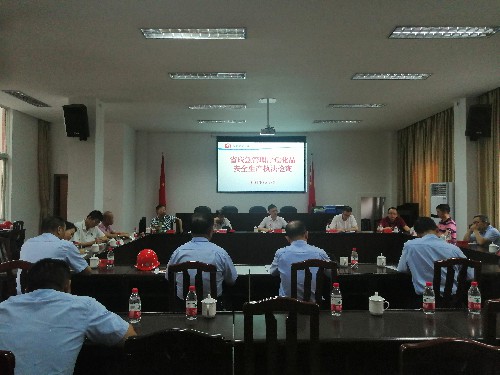 永安雙華公司鄧焱珍：省應(yīng)急廳檢查組蒞臨永安雙華公司開展?；髽I(yè)“專家會�?(2)~1.jpg