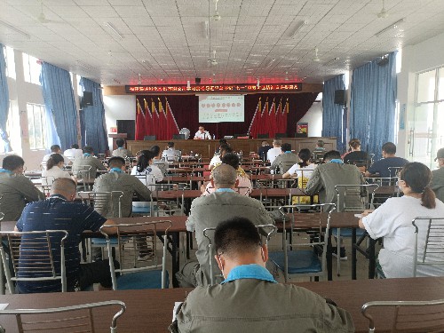 福安分公司胡廷淦：圖�?�?5日海峽科化公司黨委書記、董事長吳彩洪到福安分公司宣講習(xí)近平總書記“七一”重要講話精�?~1.jpg