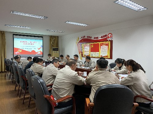 永安雙華公司許麗珠：永安雙華公司學(xué)習(xí)貫徹黨的十九屆六中全會和省第十一次當(dāng)代會精神~1.jpg