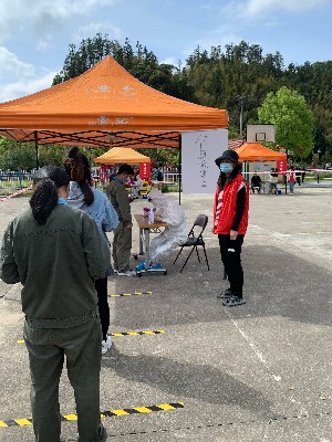 烽林林美玲：海峽科化烽林分公司積極參與核酸檢測演練，共筑全民健康防線 信息采集2~1.jpg