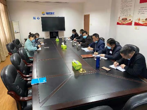 永安分公司召開傳達(dá)貫徹全國、全省安全生產(chǎn)電視電話會議及上級各級安全會議精神暨安全生產(chǎn)工作專題布置會照片~1.jpg