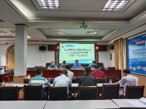 民化建設(shè)陳余�?海峽科化公司黨委副書記、總經(jīng)理顏建議帶隊(duì)到民化建設(shè)公司檢查安全工作~1.jpg