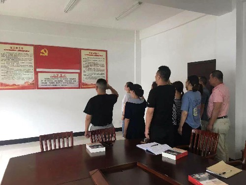 福安分公司陳燕清：圖為機關支部開展主題黨日活�?(2)~1.jpg