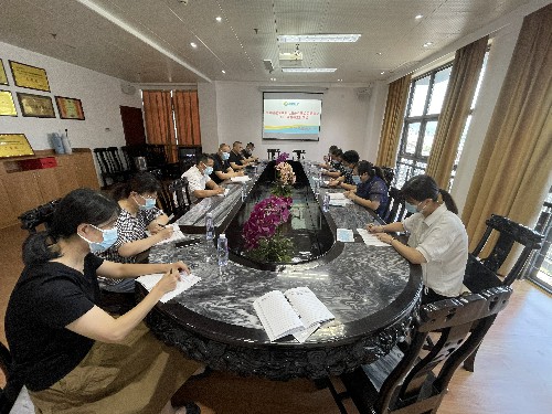 永安日升公司，余立通，海峽科化黨委委員、總經(jīng)理顏建議帶隊(duì)到日升公司開(kāi)�?021年度�?+X”監(jiān)督檢�?~1.jpg